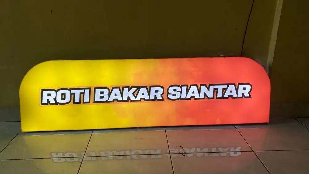 NEONBOX AKRILIK 1 SISI