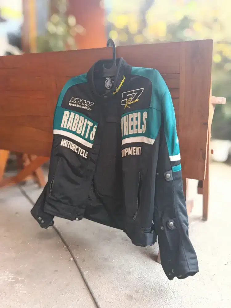 Jaket Rabbit and Wheels Combo Legacy Green uk. M