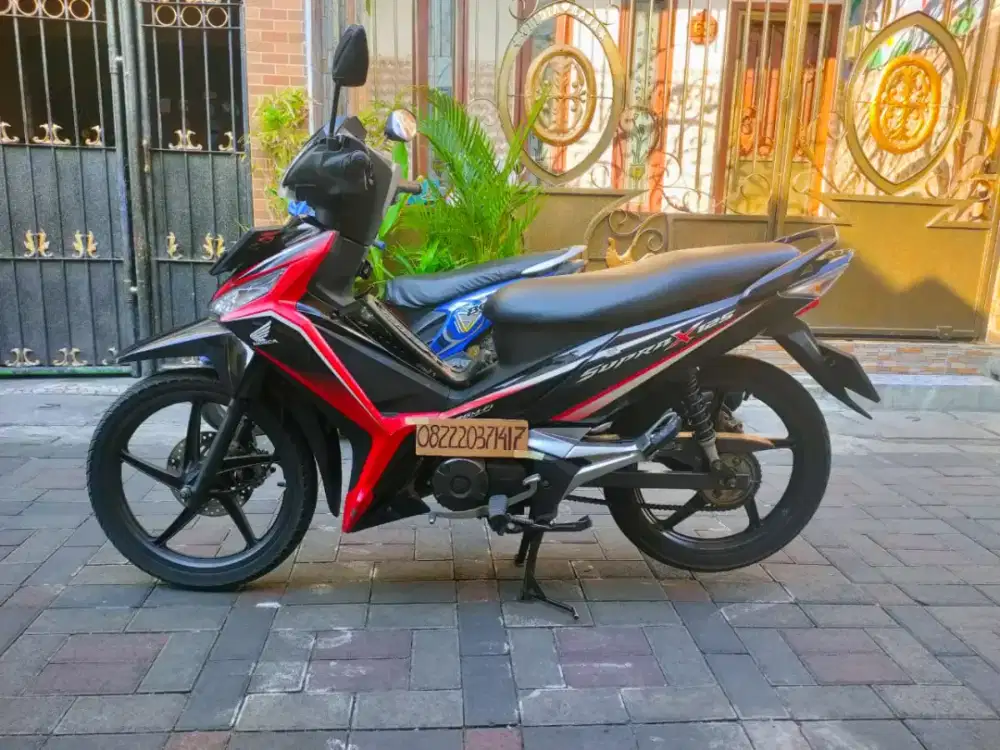 Supra x 125cc 2018 istimewa
