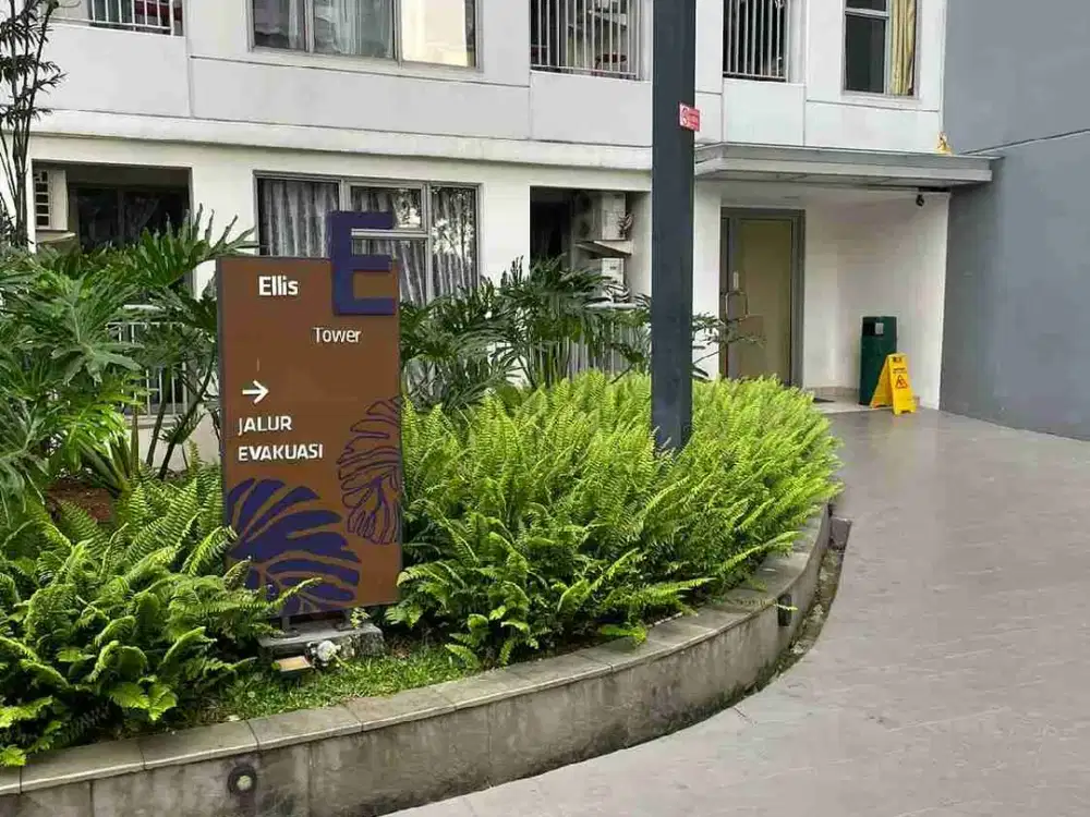 Disewakan Apartemen M Town 2 BR Gading Serpong Tangerang