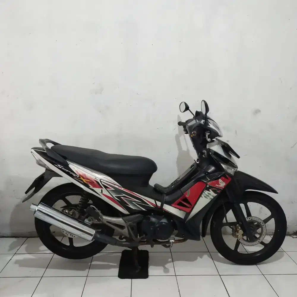 Honda Supra X Double Dist 2010 Mesin Aluss Lengkap Bagus