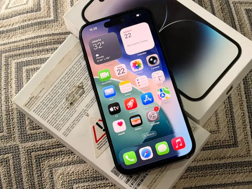 Iphone 14 PRO IBOX MULUS bisa TT atau cash