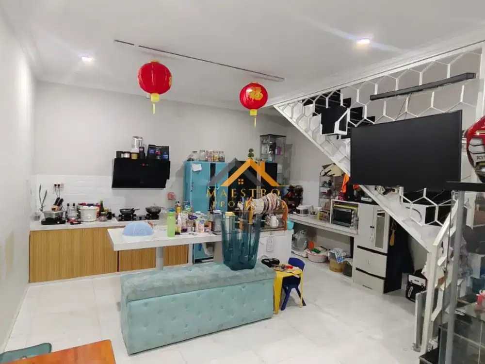 JUAL CEPAT/B.U Rumah Baru Renov Komplek Citraland Gama City Cluster Pasadena