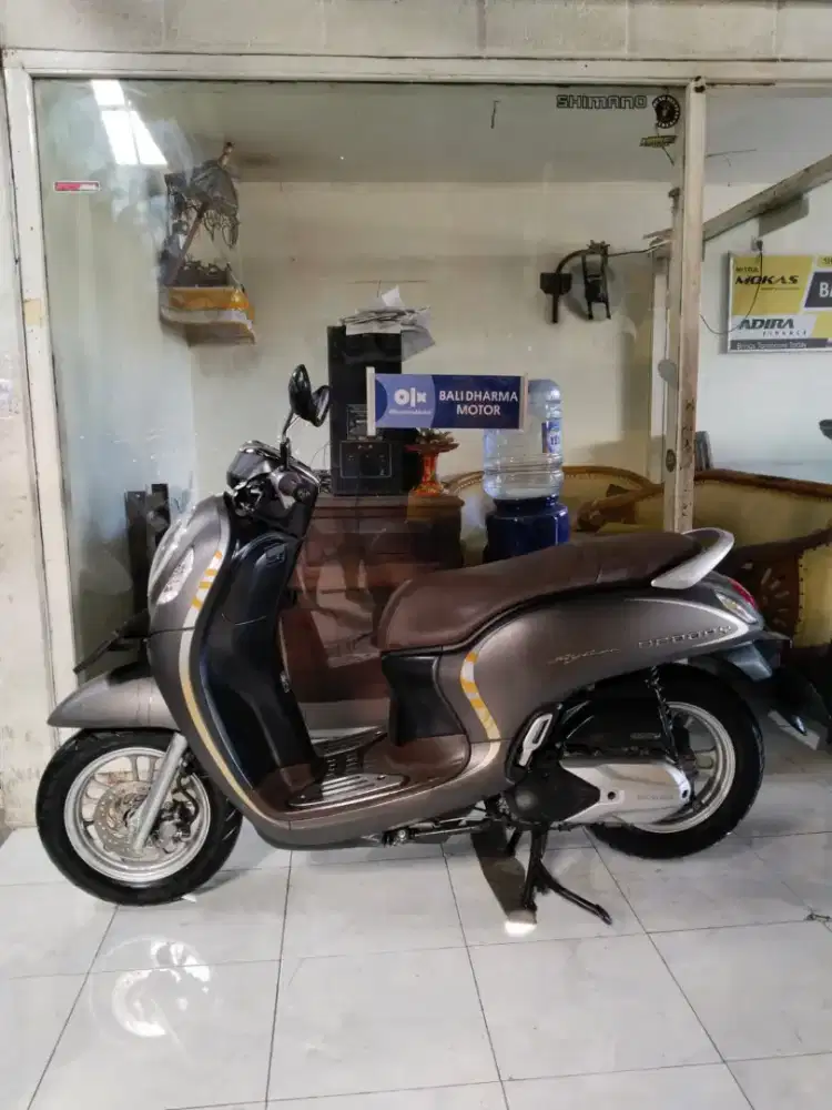 Dp 500 Scoopy fi thn 2021 cash Bali dharma motor