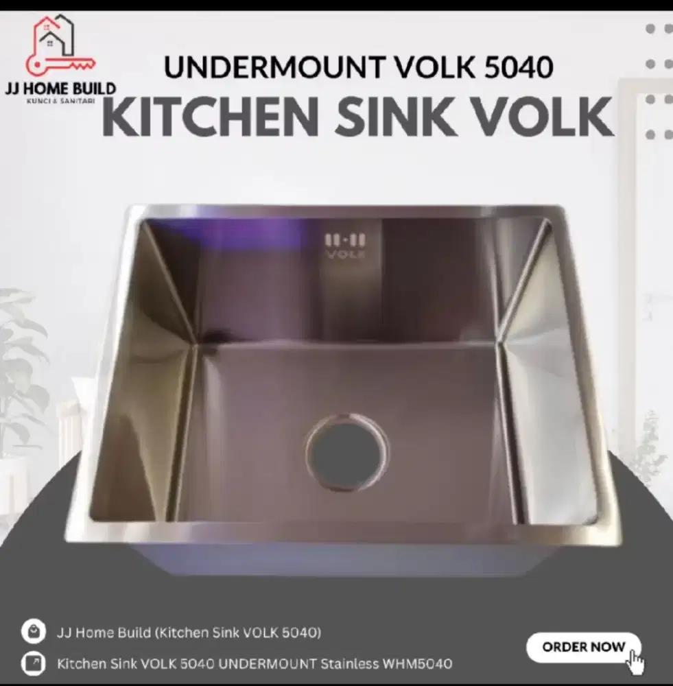 Wastafel/ sink volk