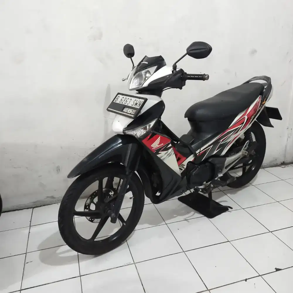 Honda Supra X Double Dist 2010 Mesin Cakep Bagus Lengkap