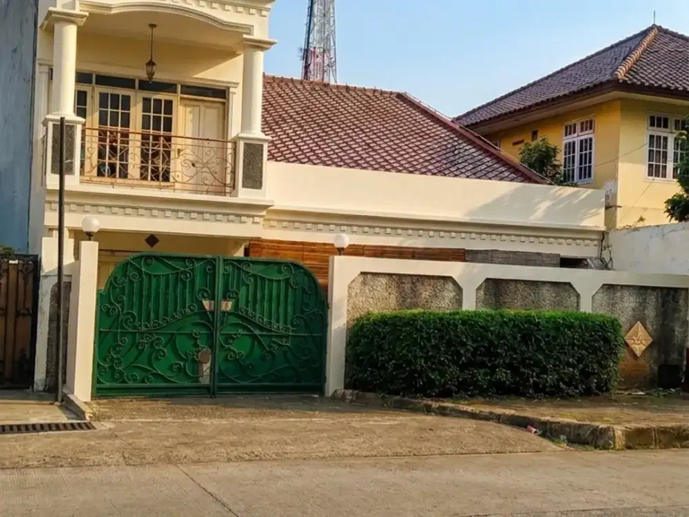 Rumah 931meter Harga NJOP  Jl. Bukit Cinere Raya, Gandul Depok