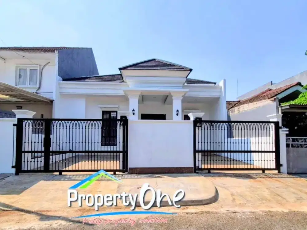 Jual Rumah Di Kencana Loka BSD Serpong Dekat Bintaro