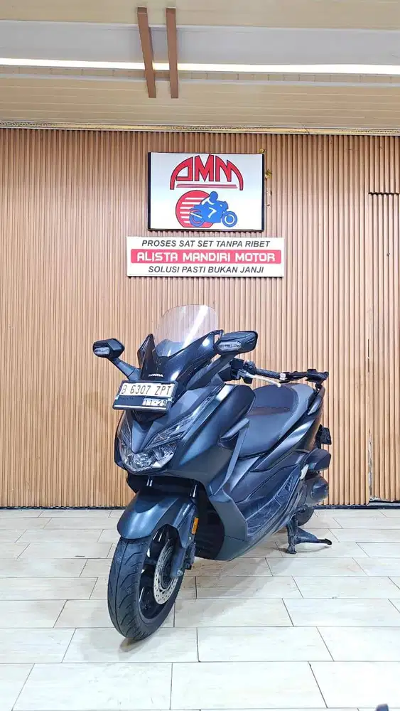 FORZA 250 TH 2019 PAJAK ON KM LOW MOTOR GRESS SIAP PAKAI