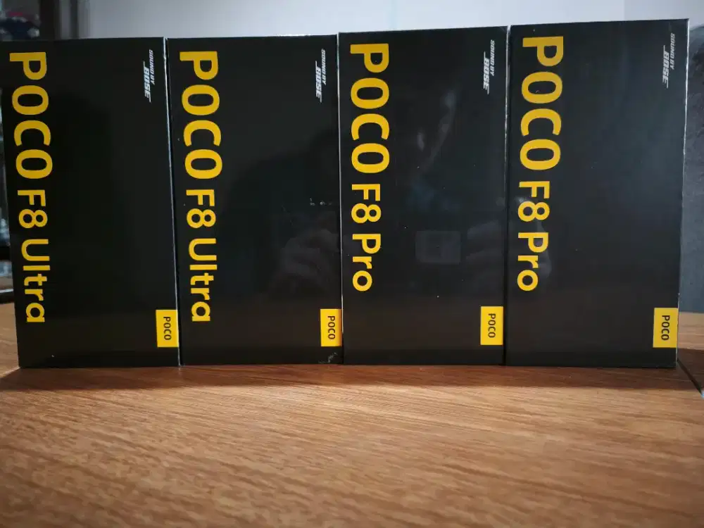 Poco F8 Ultra & Poco F8 Pro Segel