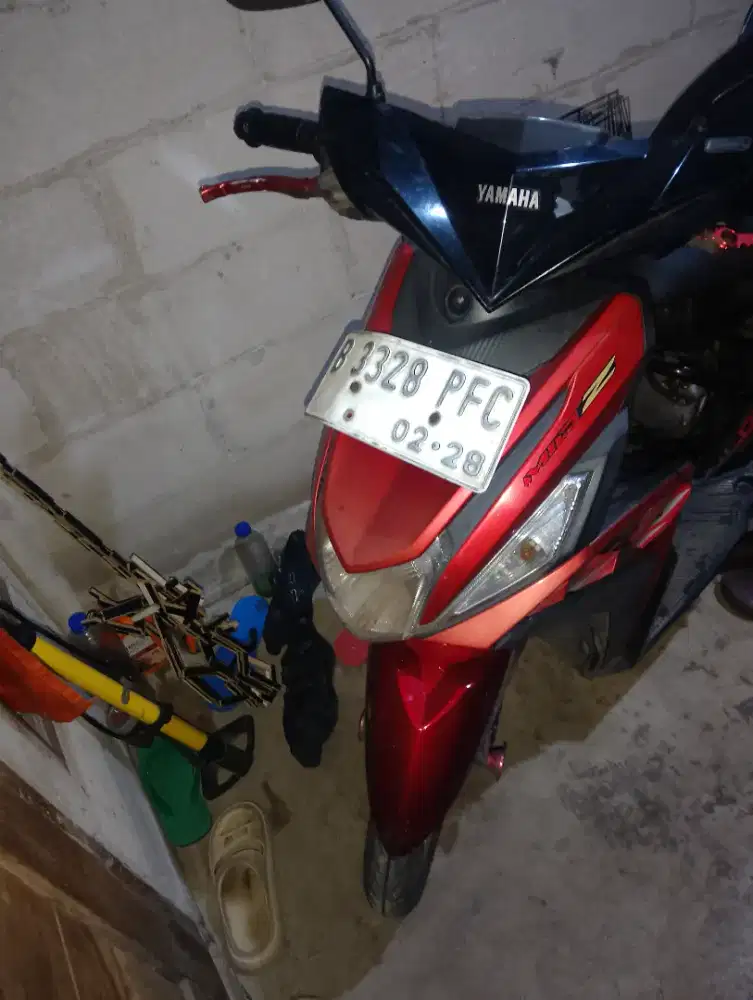 motor yamaha mio z