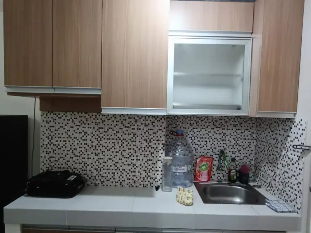 Disewakan Apartemen Puncak Dharmahusada, Raya MERR Dekat Kampus UNAIR, Galaxy Mall Studio Full Furnished