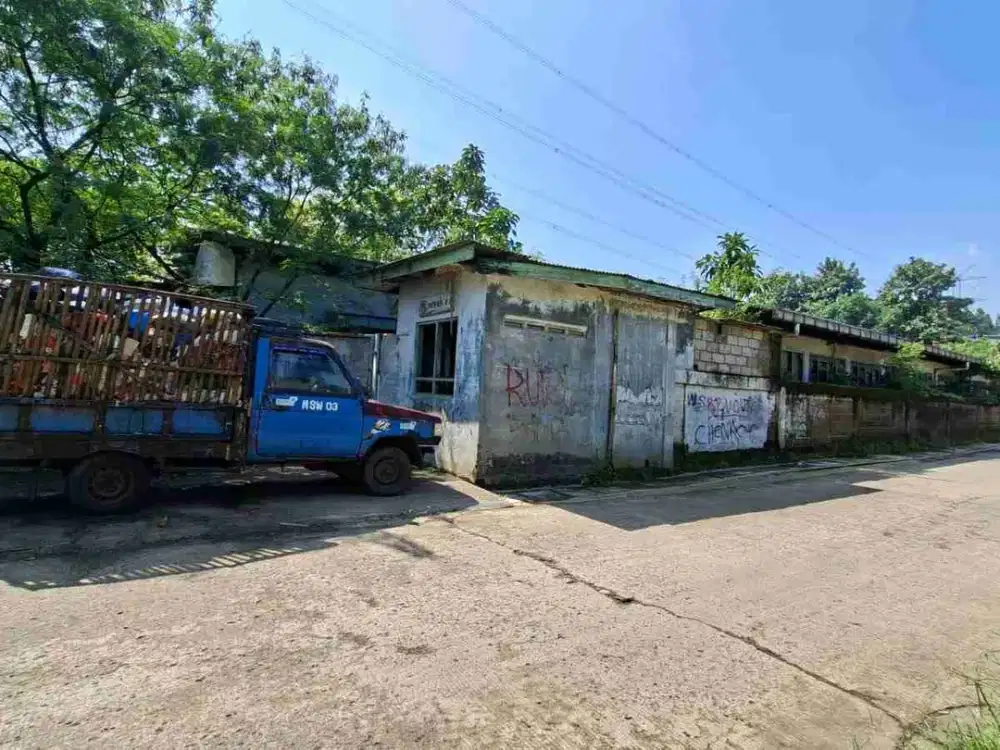 Gudang Strategis SHGB di Cikeuting Udik Bantargebang Bekasi LT 1.609 m²