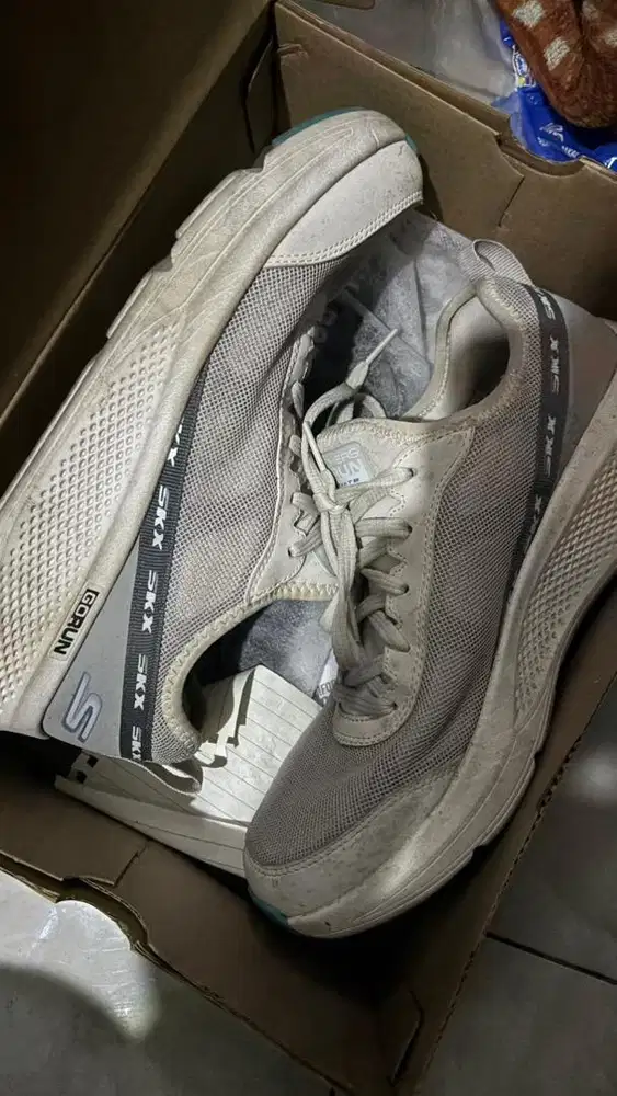 Skechers Go Ron Elevate Original MAP Size 41 — Mulus Fullset