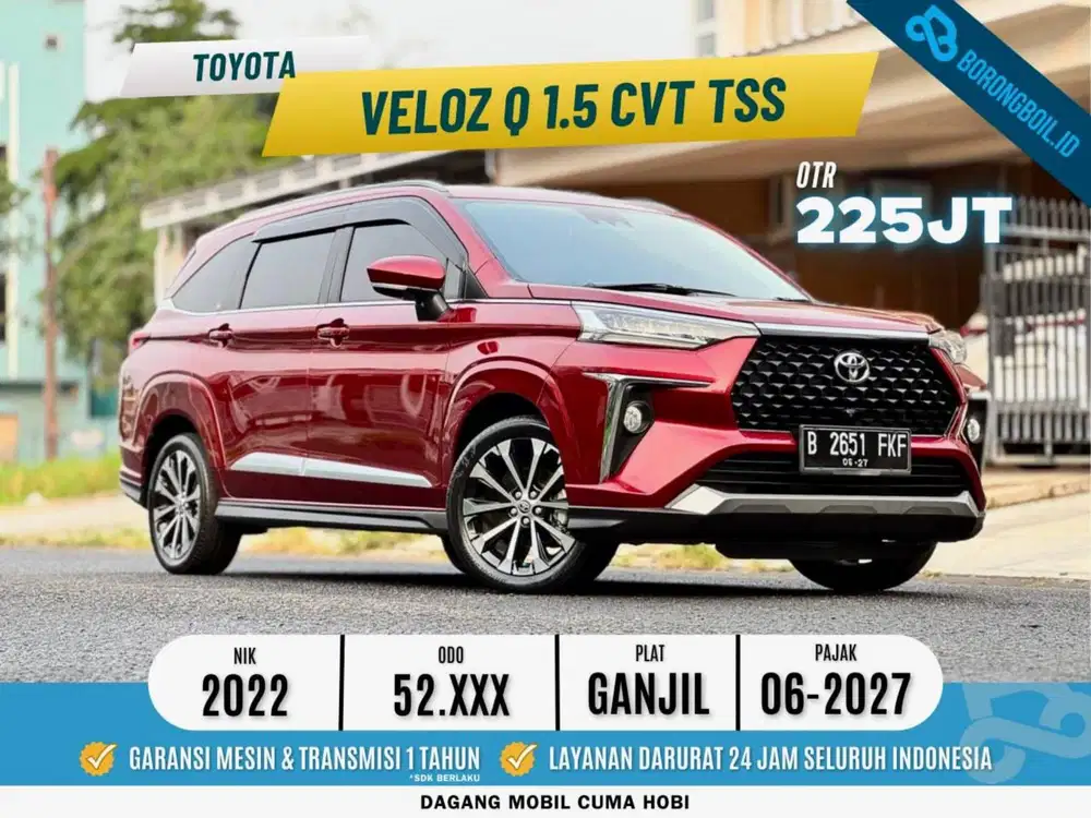 Veloz Q 1.5 TSS Termurah