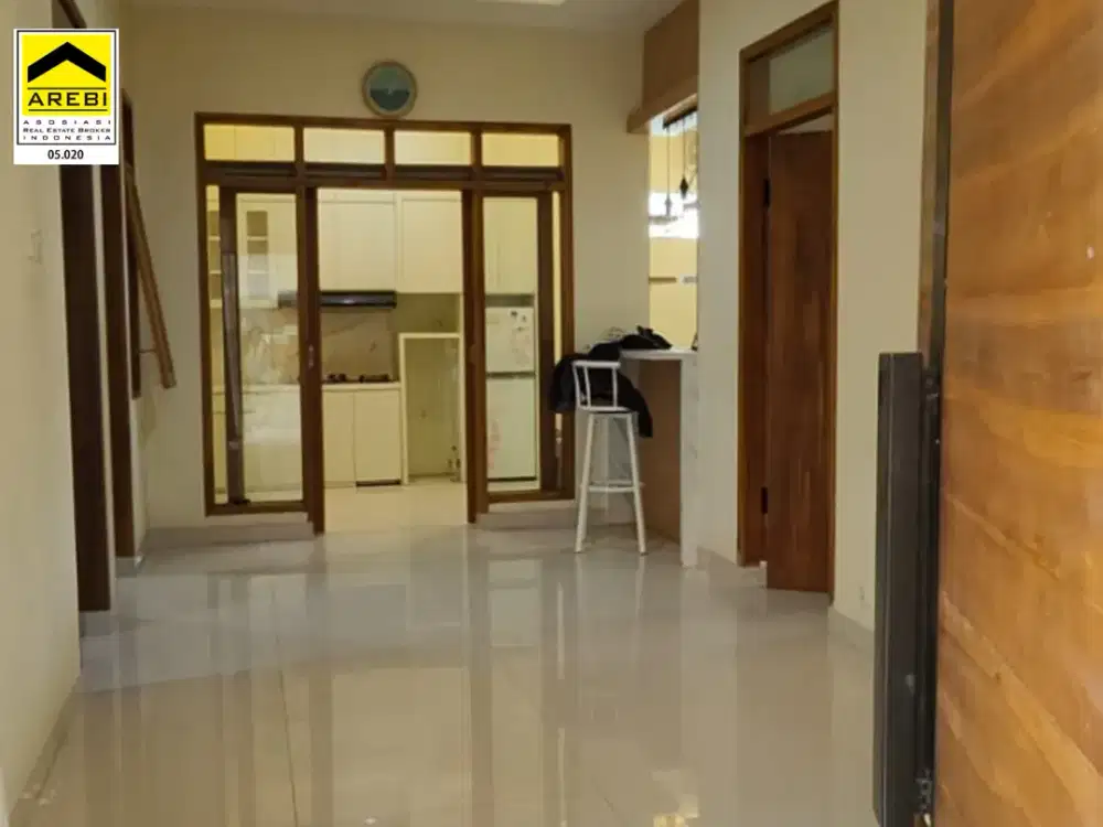 Rumah Hook Minimalis Modern di Lokasi Strategis Gede Bage Billabong Soekarno Hatta Bandung