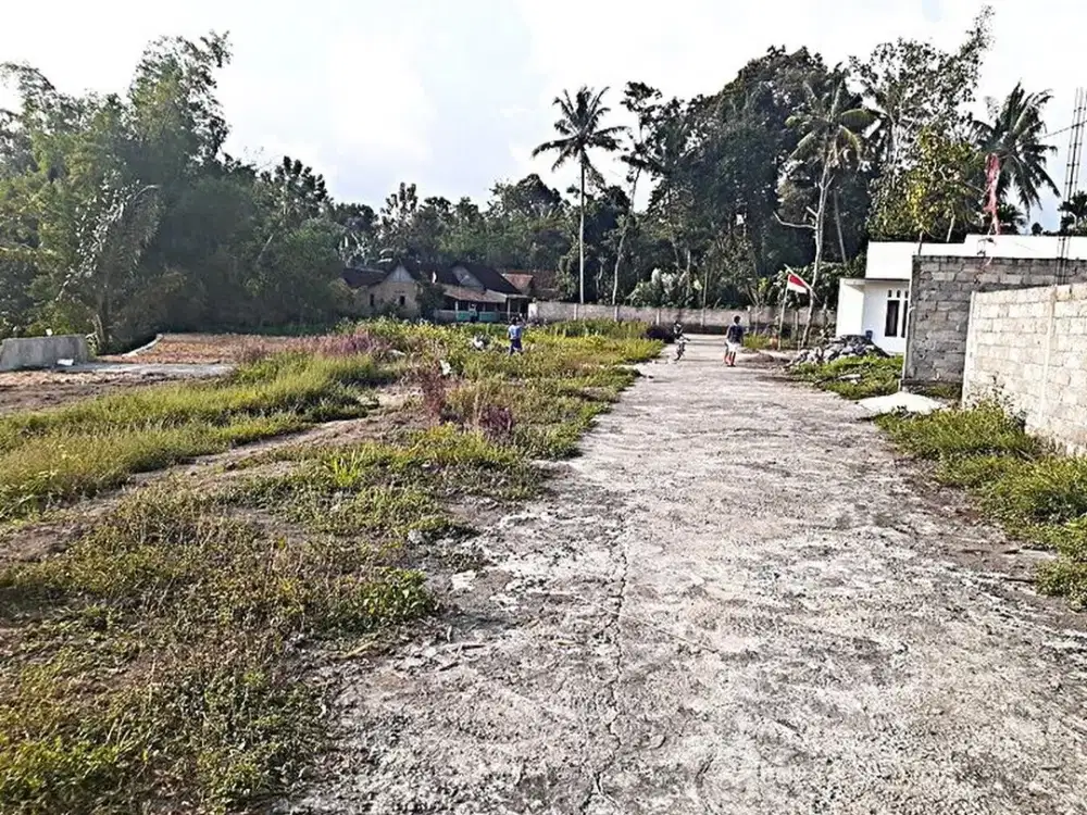 Dekat Terminal Jombor Tanah Jogja Dijual Sumberadi