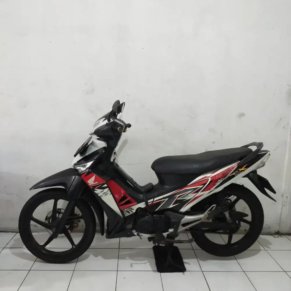 Honda Supra X Double Dist 2010 Bagus lengkap Mesin Cakep
