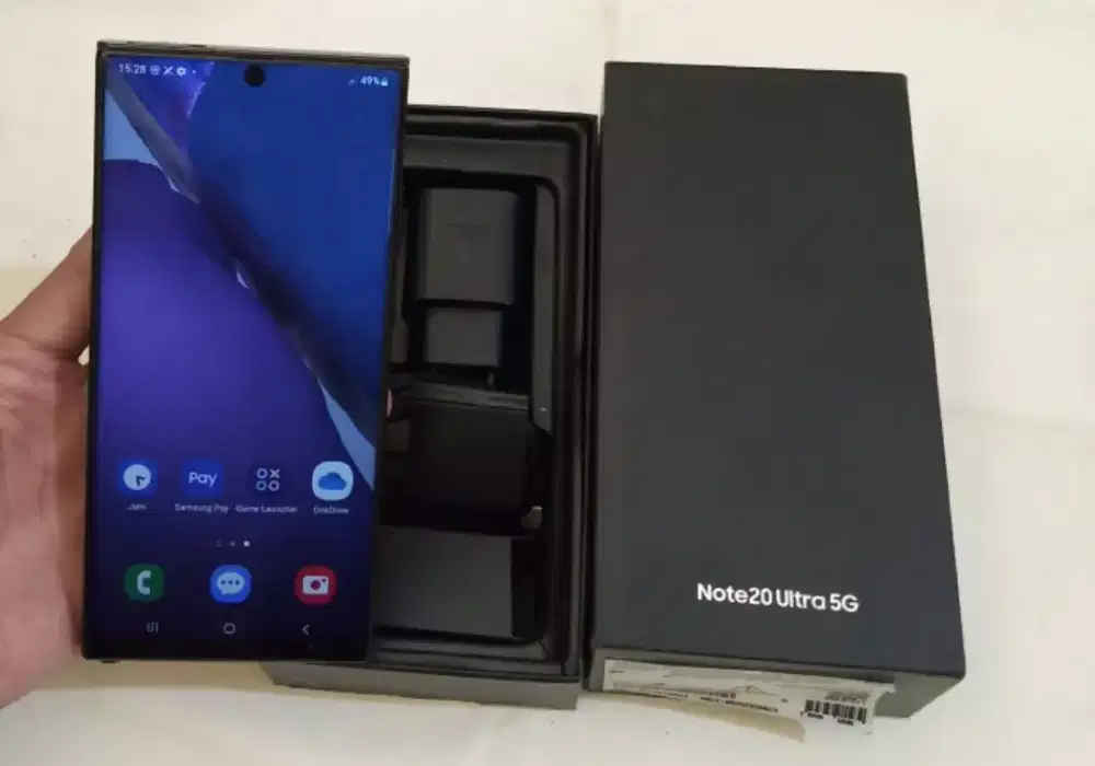 Samsung Note 20Ultra 5G 12/256gb