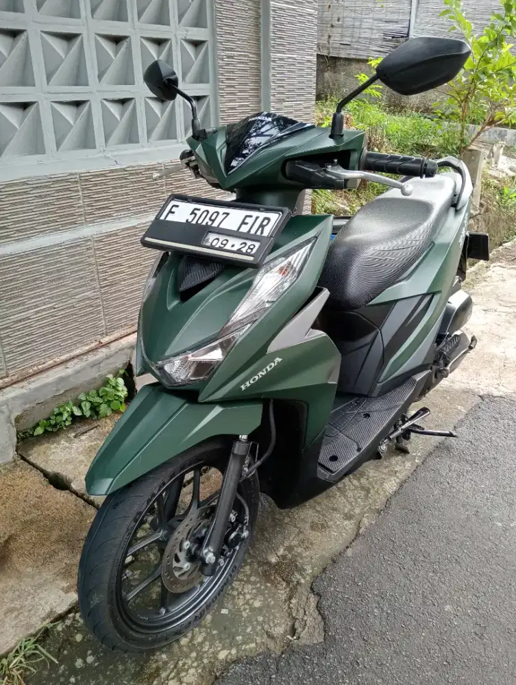 Beat deluxe 2023 pajak hidup f kabupaten