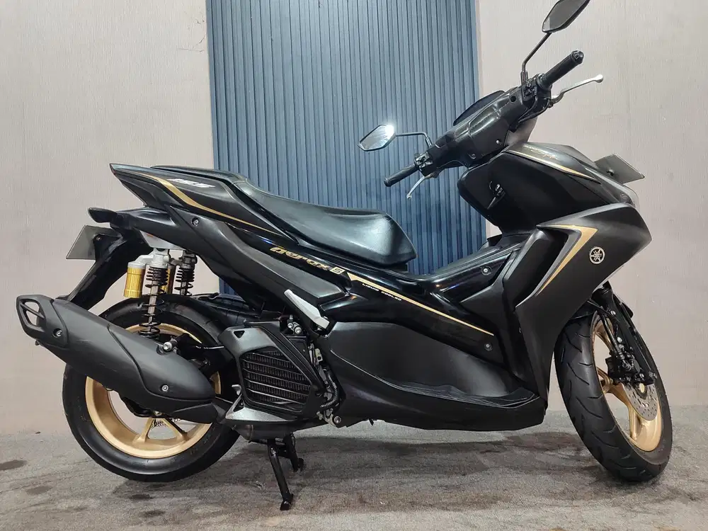 Aerox S 155 VVA 2021 ABS istimewa mulus terawat siap pakai...
