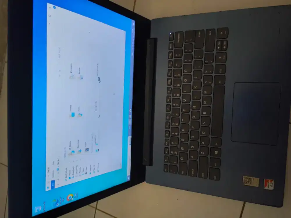 Laptop lenovo ideapad AMD A9 HDD 1TB