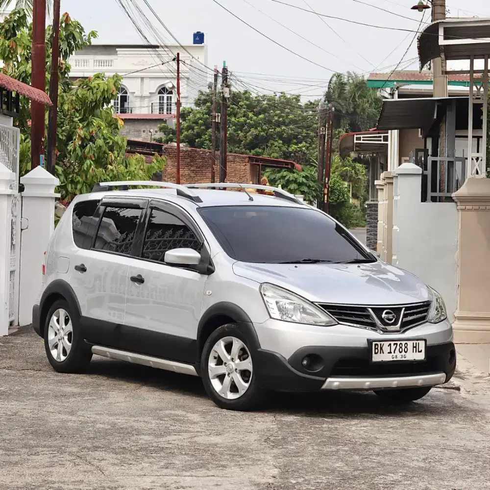 Nissan Livina Xgear Manual Tahun 2013 (Facelift)
