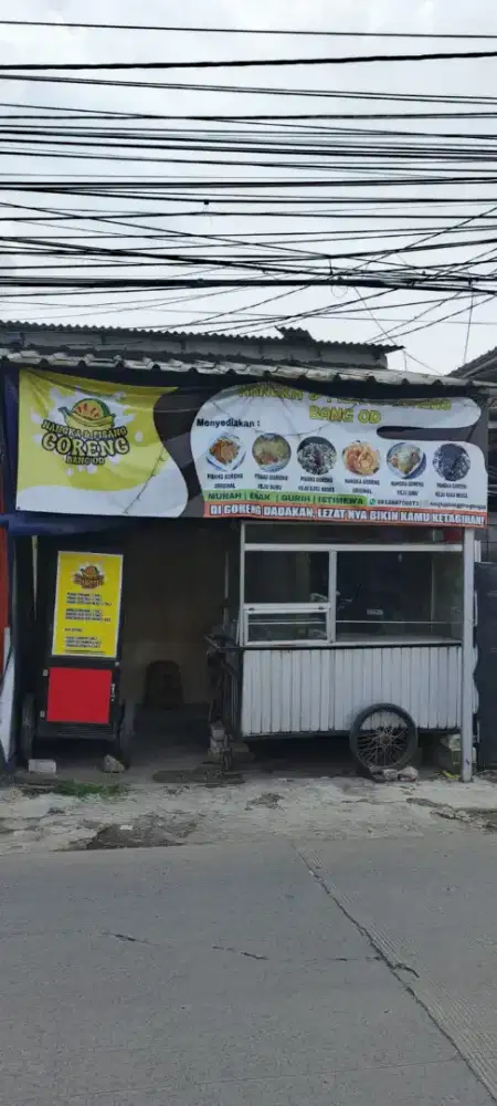 Gerobak Gorengan