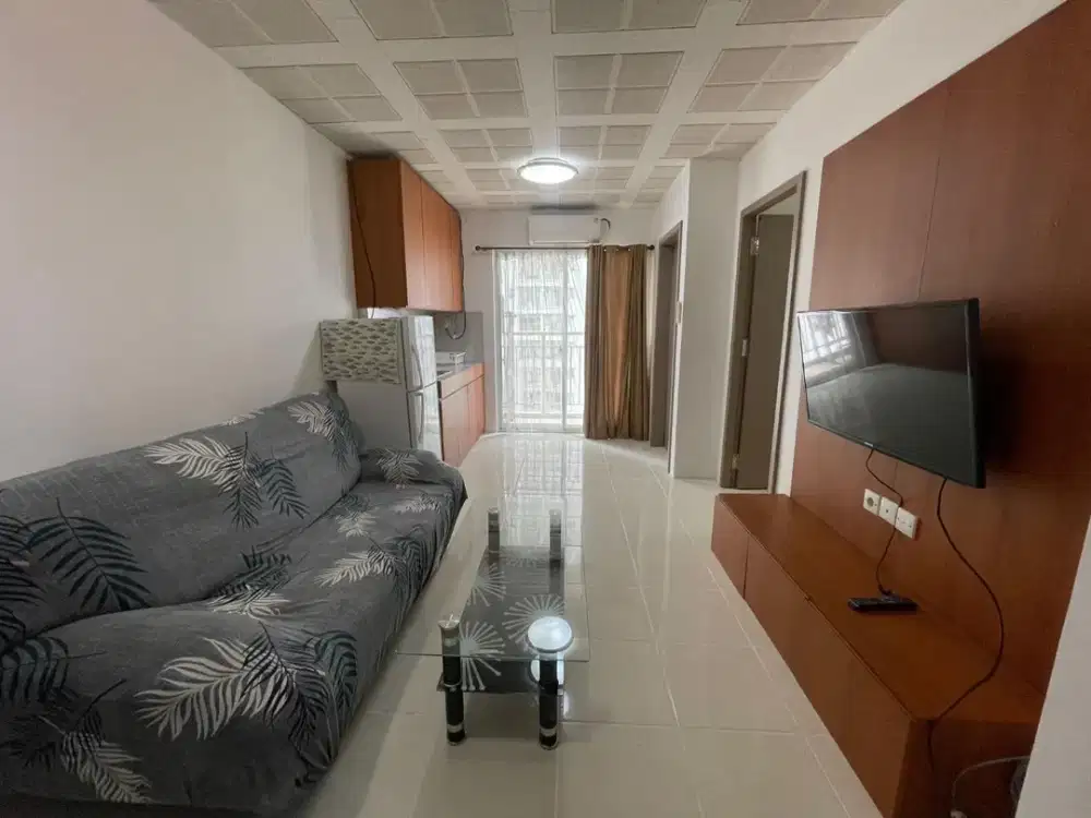 Disewakan Unit MGR 2, Tower Flamboyn, (2BR), Best View