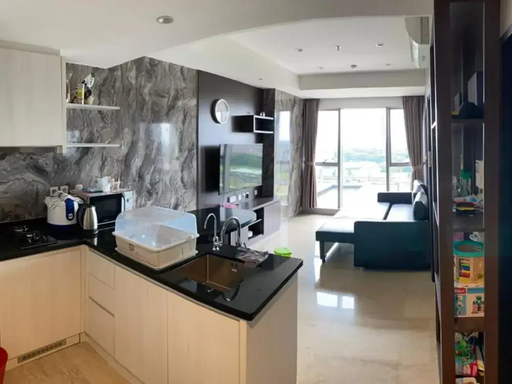 Sewa Apartemen Branz BSD 1KT 42m2 Full Furnished Murah Siap Huni