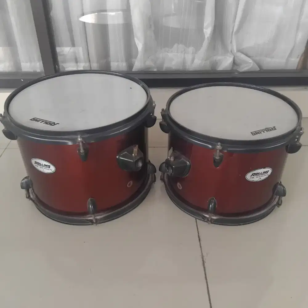 TOM DRUM 12 13 ROLLING