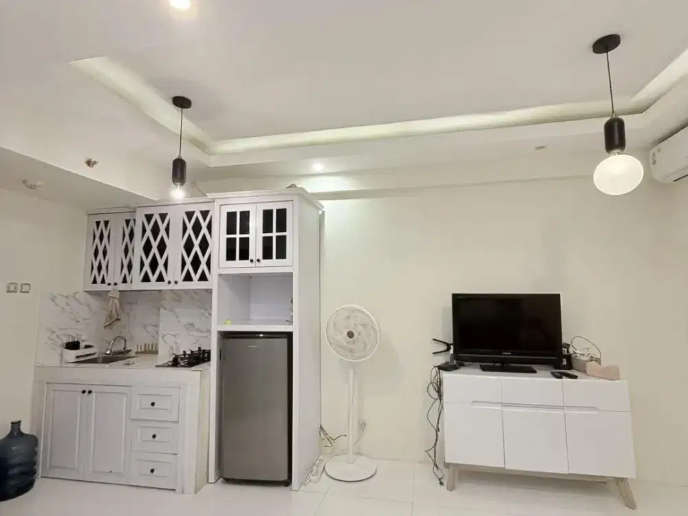 Unit For RENT! Apartemen Puncak Permai, Tower A - Full Furnished