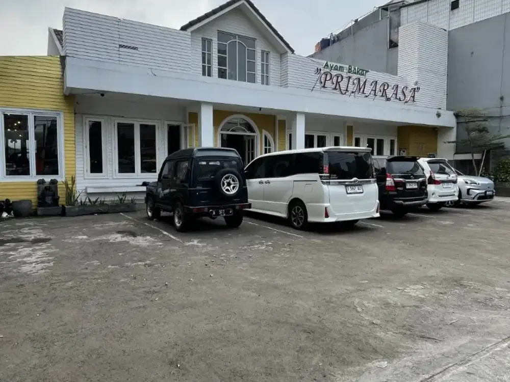 Dijual Tanah SHM Di Kawasan Komersil Super Ramai Di Jl Meruya Utara  Hadap Jalan Raya
