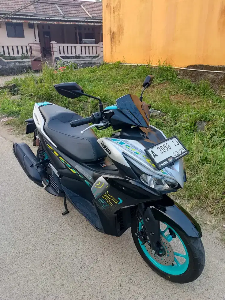 Yamaha Aerox Ciber City