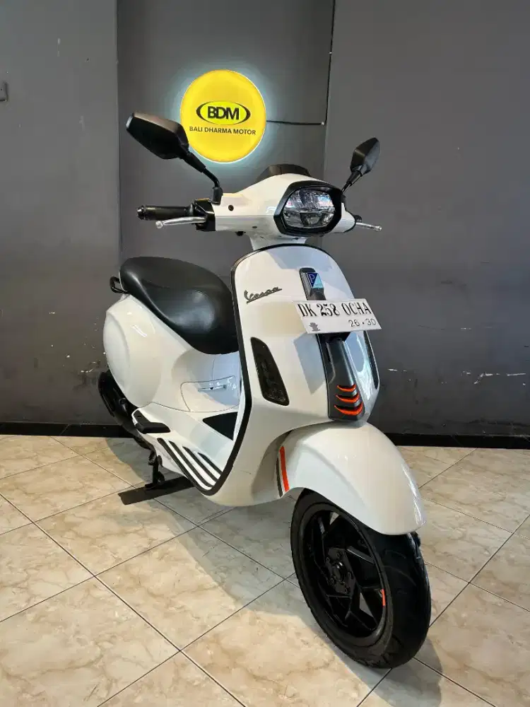 DP 5,2 JT/ BUNGA MENURUN 2% / PIAGGIO VESPA SPRINT S TAHUN 2025