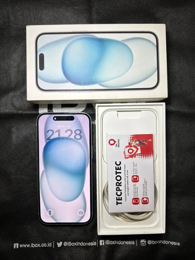iphone 15 128gb ibox