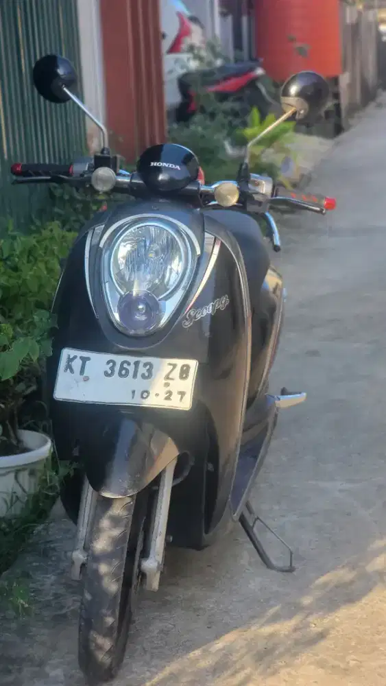 Honda Scoopy 2012 Surat Lengkap Mesin Aman Siap Pakai