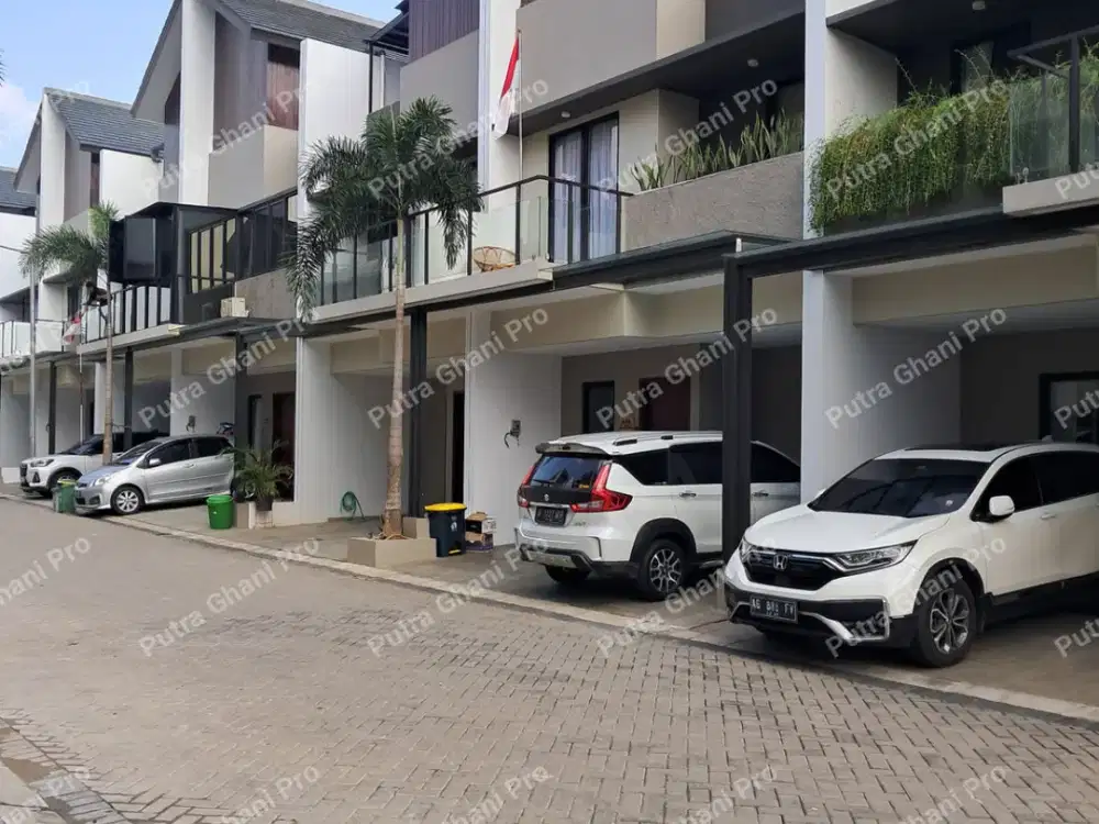 3Lantai Siap Huni Di Bintaro Tangerang Selatan Dekat Kemana Mana
