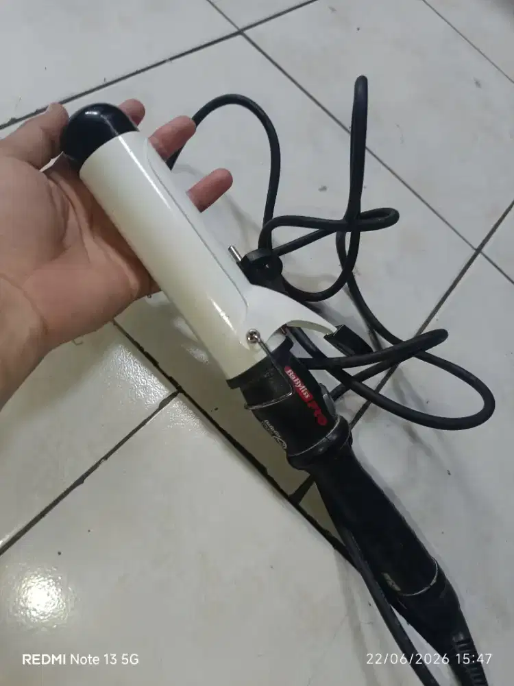 Babyliss Pro Catok Curling