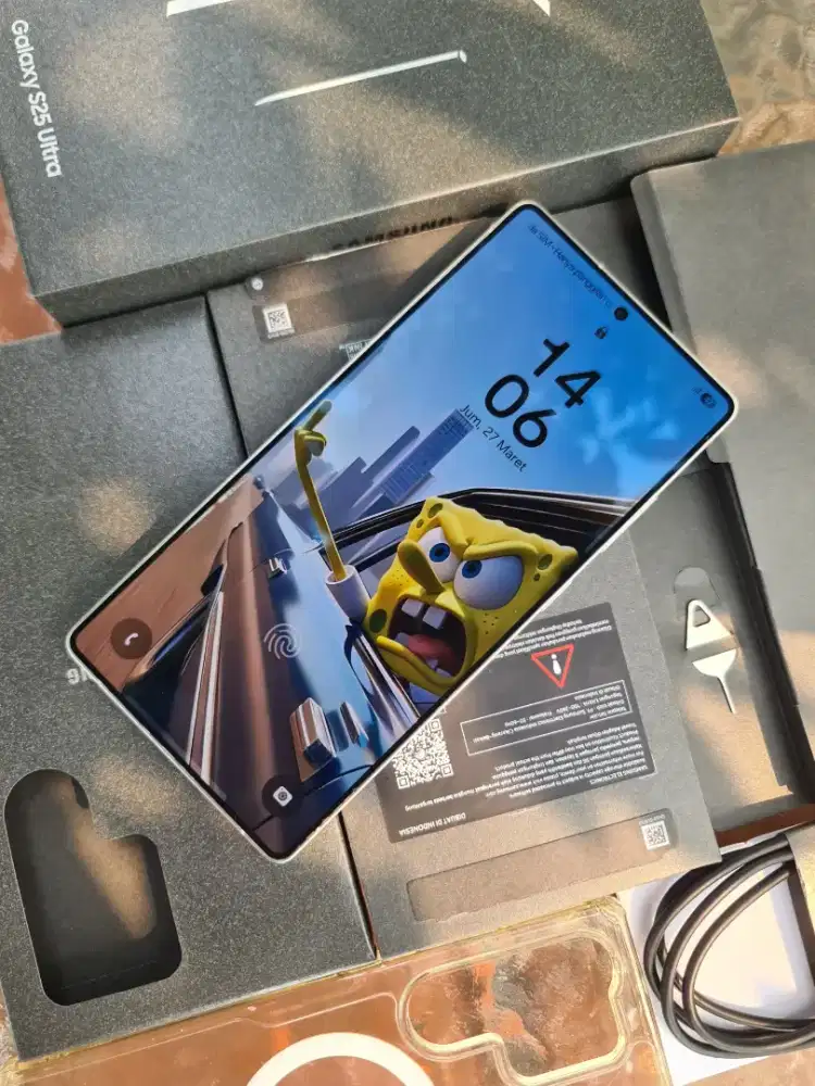Samsung S25 Ultra 12/512 GB Lengkap Muluss Sein