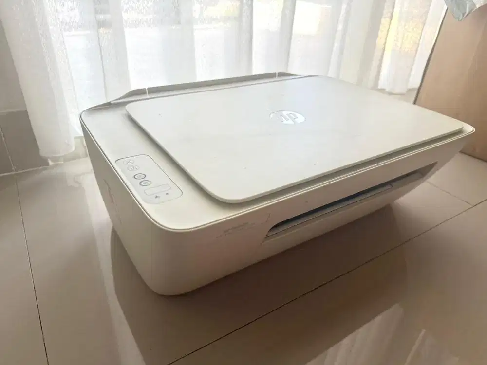 HP printer white bekas murah