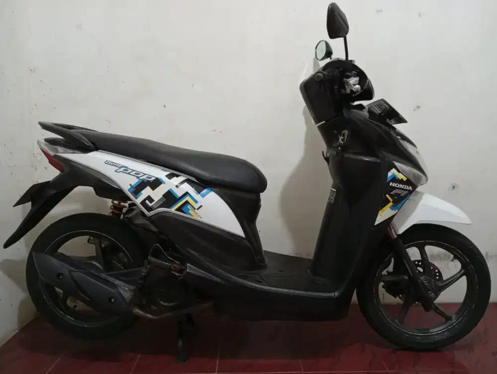 Beat 2016 mesin sehat tanpa minus
