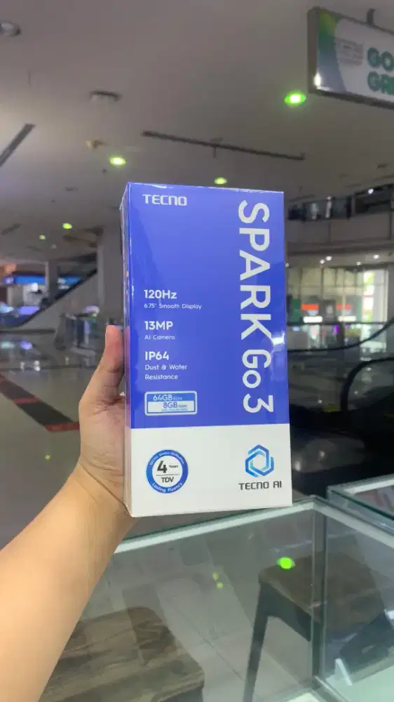 TECNO SPARK GO 3 4/64