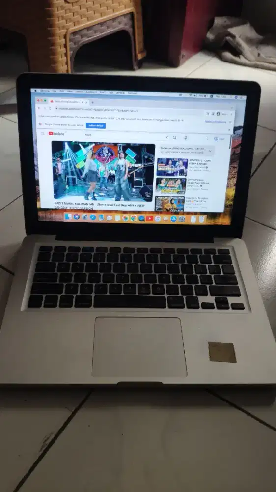 Macbook Pro 2012 13 inci