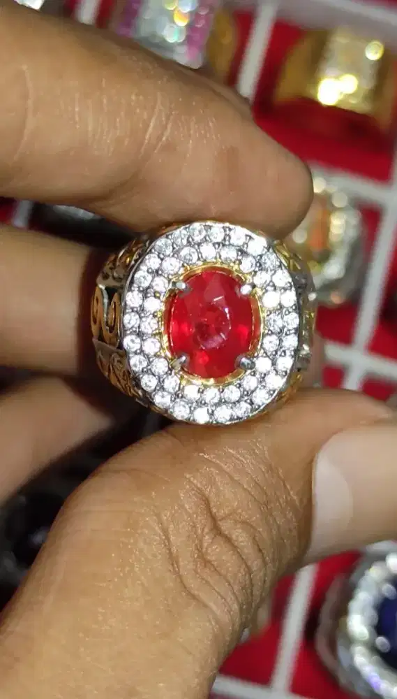 Natural Orange Sapphire Padparadscha Color