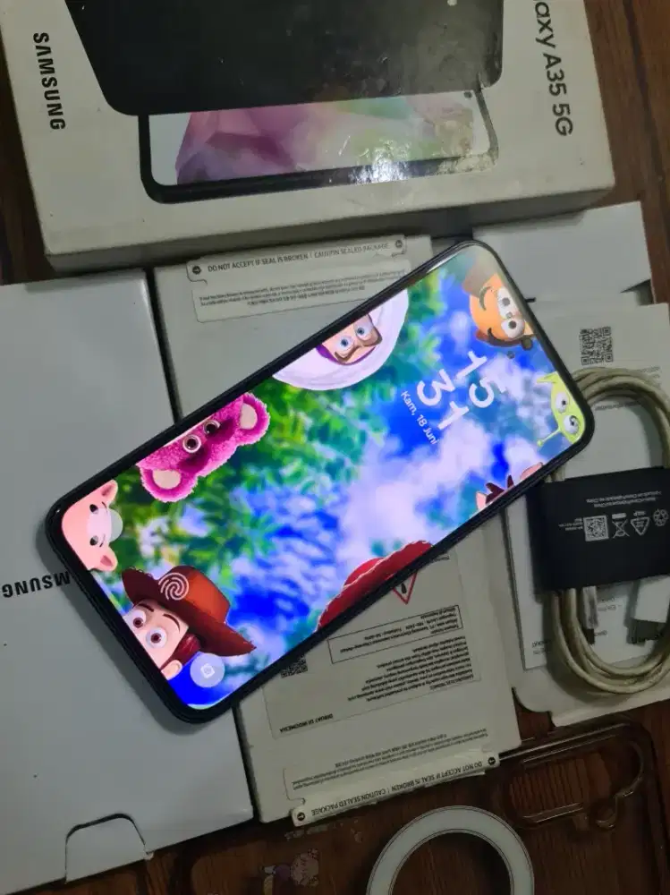 Samsung A35 5G 8/256 Lengkap Sein
