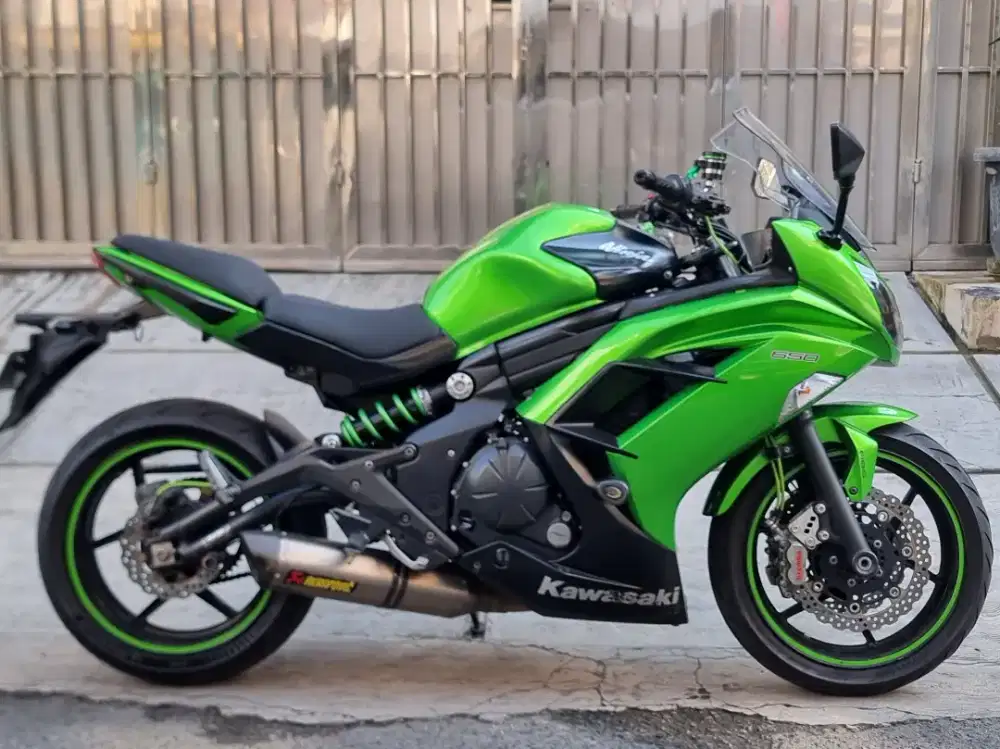 Kawasaki Ninja 650 ABS Nik 2015 Er6f Er6 f Er6n n Ninja650 moge