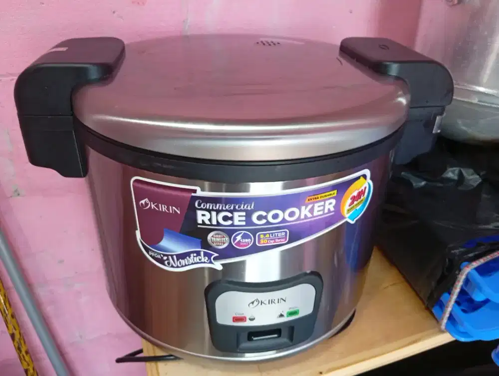 Rice cooker ukuran 5,4L