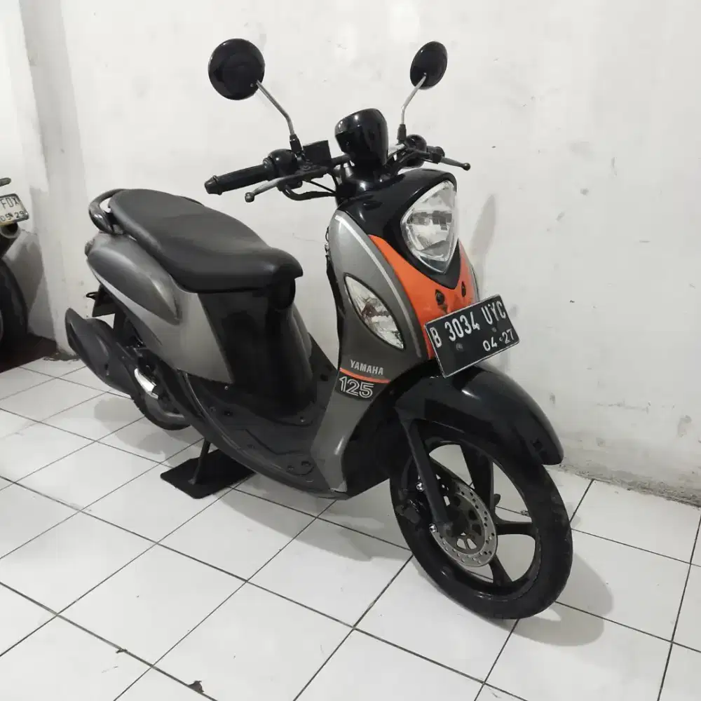 Yamaha Fino 125 2017 Lengkap Bagus Mesin Aluss