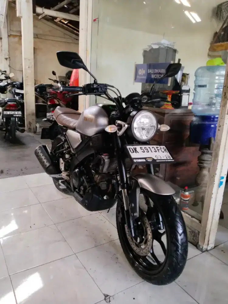 DP 700k / BUNGA MENURUN 2% / YAMAHA XSR 155  TAHUN 2023
